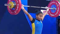 Cg's Gyaneshwari Clinches Gold In Nat'l Weightlifting C'ship