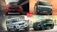 Mahindra XUV300, Bolero, Bolero Neo, Marazzo gets discounts of up