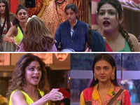 Bigg Boss 16 Highlights: From Tina Datta and Sreejita De's cat-fight to MC  Stan's Rs 80,000 ke Joote; Top moments from the premiere episode