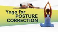 Yoga postures to ease back pain and correct posture