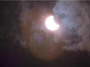 Partial Solar Eclipse: Latest News, Videos and Photos of Partial Solar  Eclipse | Times of India