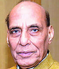 Rajnath Singh: India's goal is to take back PoK turf: Rajnath Singh