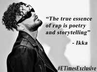 ​Ikka: The true essence of rap is poetry and storytelling - Exclusive