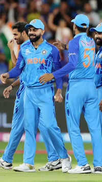 T20 WC: 'SKY' stars as India beat Zimbabwe to set up England semi-final