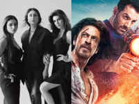 Kareena-Tabu-Kriti starrer 'The Crew', 'Pathaan' and more: Upcoming trio films to look forward to