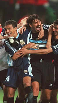 Argentina vs England (World Cup Round-16, 1998)