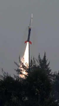 ​India's first privately developed rocket, Vikram-S, launched successfully today. ​