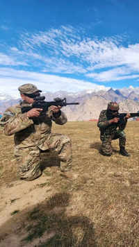 India, US kick-start mega <i class="tbold">military drills</i> in U'khand