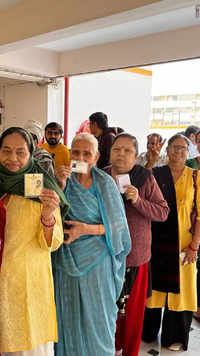 Voting under way for Gujarat polls phase-1
