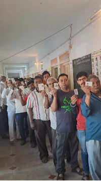 Glimpses of Gujarat polls phase-1 voting