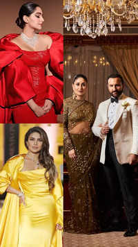Sonam Kapoor to Kareena Kapoor Khan: Celebs aced the fashion game at Red Sea International Film Festival