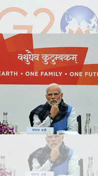 PM Narendra Modi chairs key all-party meet on G20.