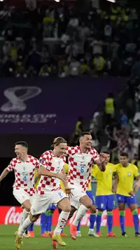 Dominik Livaković stands tall as Croatia stuns Neymar and Brazil 