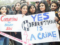 New pictures of <i class="tbold">india against corruption</i>