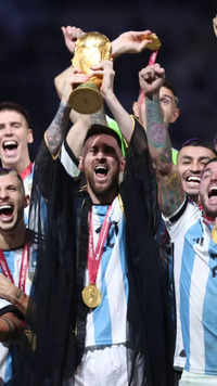 Messi wins World Cup, Argentina beat France on penalties