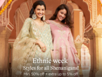 Ethnic Wear Brands: Latest News, Videos and Photos of Ethnic Wear Brands