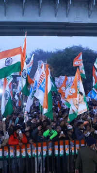 Congress' Bharat Jodo Yatra enters Delhi