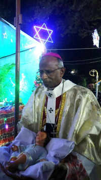 Archbishop at St Francis Assisi Cathedral in Bhopal