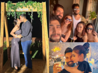 ​From Mouni Roy and Shraddha Arya's romantic time to Rubina Dilaik's house party, here's how the TV celebs celebrated New Year's Eve and welcomed 2023