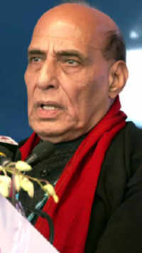 Rajnath inaugurates crucial bridge to <i class="tbold">lac</i> in Arunachal, 27 other projects