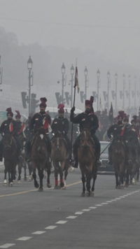<i class="tbold">republic day parade</i> rehearsals going on