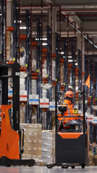 Amazon plans to shut three UK <i class="tbold">warehouse</i>s, impacting 1,200 jobs