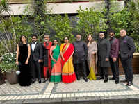 Ranveer Singh's black sherwani for Anant Ambani and Radhika Merchant's Gol  Dhana ceremony costs a bomb! - Times of India