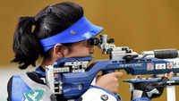 Bengal's Mehuli Ghosh clinches gold in 37th National Games - Times of India