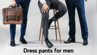 Formal Trousers for Men: Look smart in tailored trousers