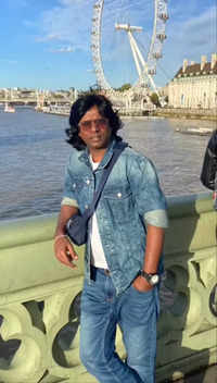 Exotic pictures of Birthday Boy Gaurav More from his London Trip