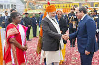 New pictures of <i class="tbold">70th republic day</i>
