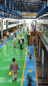 Vande Bharat manufacturing