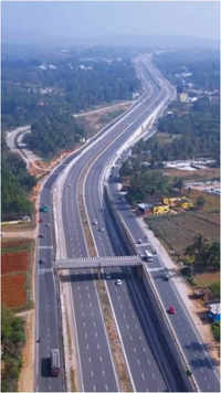 Bengaluru-Mysuru in 90 minutes! Scenic views of the expressway