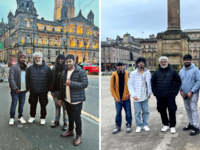 Motley Crue wrap up the European leg of their World Tour in Glasgow