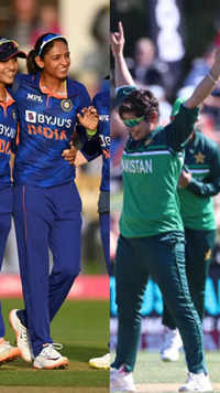 India vs Pakistan in Women’s T20Is
