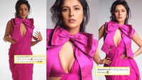 Poonam Pandey wears transparent saree with a deep neck blouse, pictures go  viral