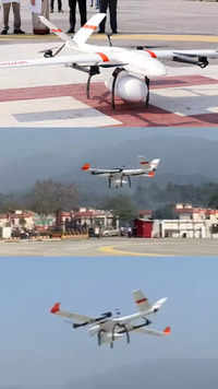 Saving lives in remote hills: Drones to ferry blood samples, medicines in Uttarakhand