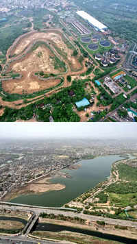 Mesmerizing photos: Making Delhi a 'city of <i class="tbold">lakes</i>'