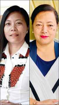 Nagaland elects 2 women for the 1st time in 60 years - Jakhalu Kense & Salhoutuonuo Kruse