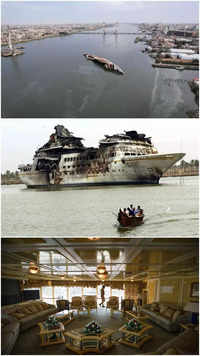 In pictures: How <i class="tbold">Saddam Hussein</i>'s superyachts met different fates
