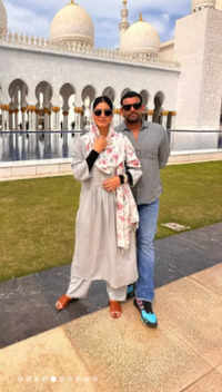 <i class="tbold">abhidnya</i> Bhave and Mehul Pai's exotic vacation pics