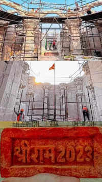 First photos of Ram temple's <i class="tbold">sanctum sanctorum</i> out
