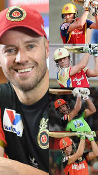 AB de Villiers' top-5 IPL knocks