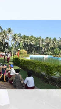 Recreational park in Dharmaj