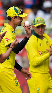 ​Starc takes five as India register 3rd lowest ODI total against Australia