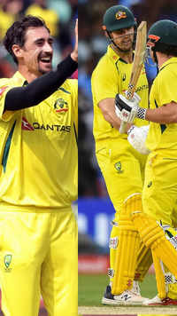 Five-star Starc helps Australia down India, level series