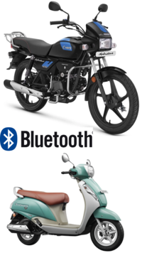 5 two-wheelers with Bluetooth connectivity under 1 lakh: Hero Splendor to Suzuki Access