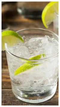 Gin or <i class="tbold">vodka</i>