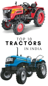 Top 10 Tractors for farming in India: Mahindra Jivo to <i class="tbold">john deere</i>