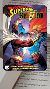 <i class="tbold">shazam</i> vs Superman